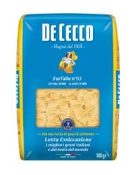 Show details for DECECCO Farfalle / Kelebek Makarna Picture of DECECCO Farfalle / Kelebek Makarna
